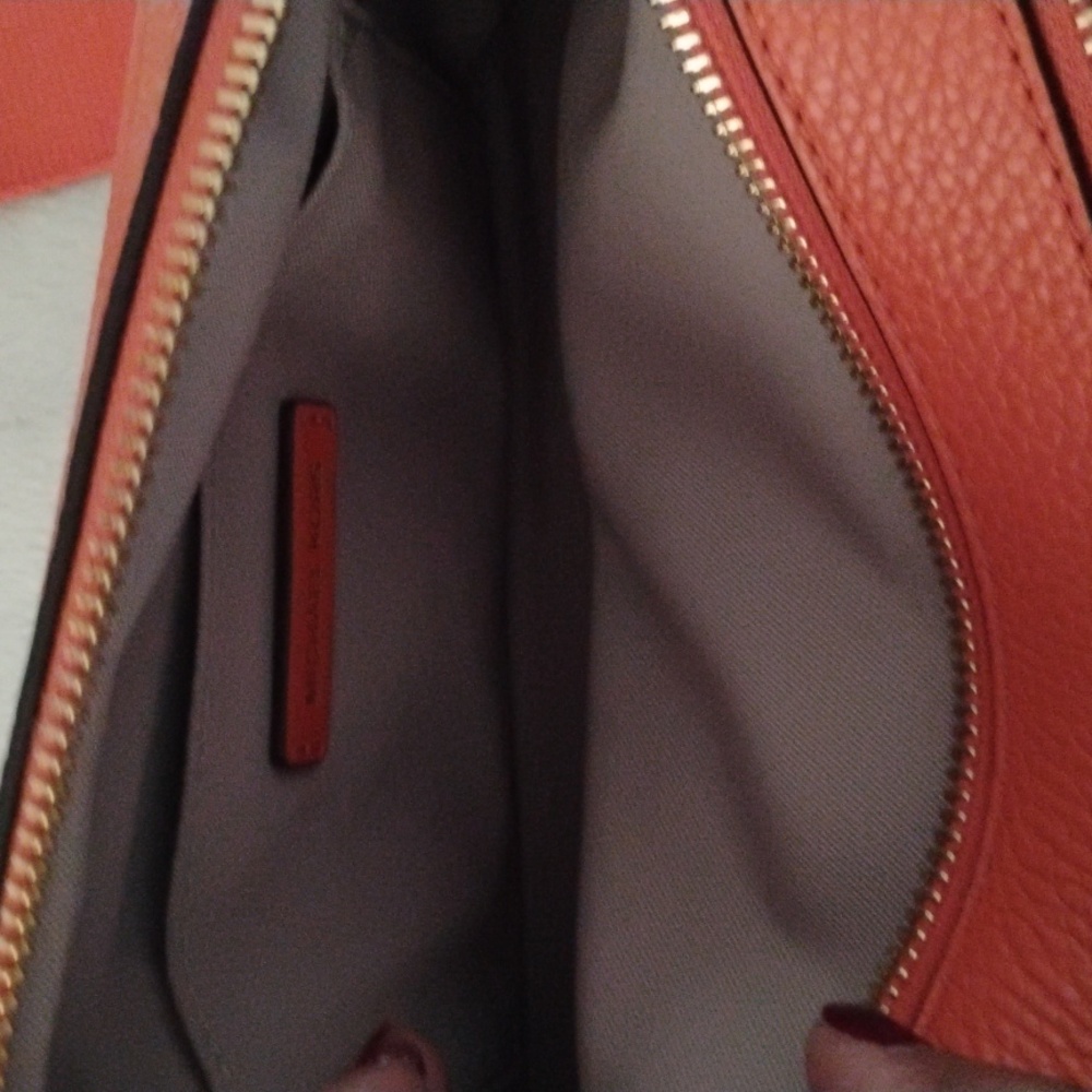 Michael Kors Orange Crossbody Bag - Picture 5 of 8